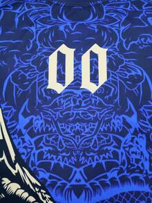 2025 Summer/Autumn Customize Your Own Jersey, Breathable And Quick-Drying 210g Spring/Summer Single-Piece Top, , Sports Team/Club Training V-Neck Soccer Jersey, Name, Number, And Logo Printed On The Front And Back, Suitable For Casual Wear, Parties, And Gatherings, Comfortable And Fitting. - Multicolor - View 5