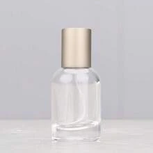 1pc Glass Perfume Dispensing Bottle High End Portable 30ML Large Capacity Spray Bottle High End Pressing Empty Bottle Replacement Dispensing Bottle - Bottle - View 8