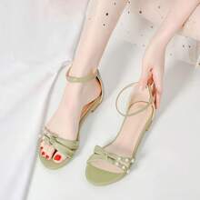 Women Sport Sandals - 杏色 標準尺寸 - 查看 3