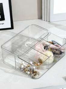 New Cosmetics Storage Box, With Compartments, Multi Specification Storage Box, Transparent PET Storage Box, Mirror Cabinet Storage Box, Transparent Drawer Type Desk Top Cosmetics Storage Box, Desk Top Shelf Can Be Stacked, Skin Care Products, Cosmetics, Face Cream, Water Emulsion, Lipstick, Perfume, Makeup Brush, Beauty Egg, Powder Puff Storage Bag,Room Decor, Bags,Makeup Bag,Vanity,Travel,Make Up Bag,Travel Essentials,Organizer,Storage,Travel Essential,Makeup Organizer,Makeup Bags,Make Up Organizer,Organiser,Toiletry Bag,Desk Organiser,Cosmetic Bag,Makeup Pouch,Make Up Organize,Vanity Accessories,Make Up Pouch,Make Up Bags,Jewellery Box,Pouch,Makeup Brush Holder,Brush Holder,Perfume Organiser,Pouch Bag