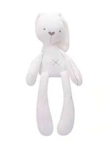 Juguete de peluche de conejo - Peluche ultra suave para bebés, juguete sensorial calmante para recién nacidos, muñeca de conejo acariciable para 0-12 meses (lavable a máquina, hipoalergénico, regalo perfecto para baby shower) - Multicolor - Ver 9