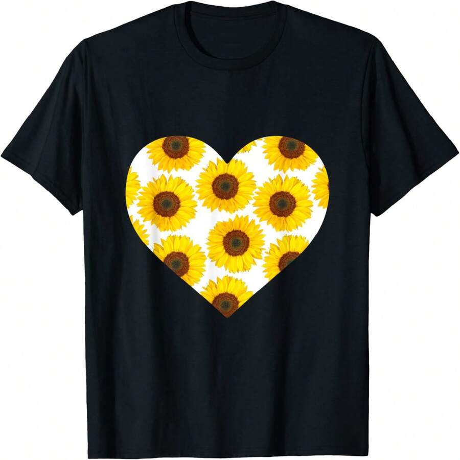 Women T-Shirts - Black - View 1
