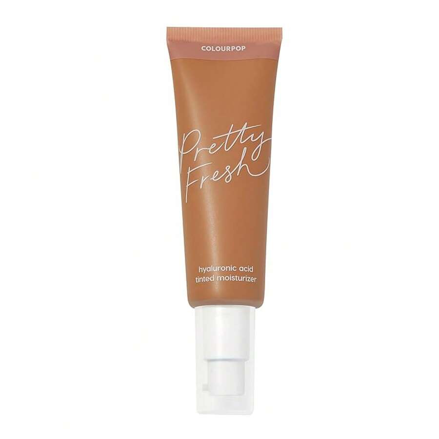 ColourPop Pretty Fresh Tinted Moisturizer - Hydrating Skin Tint With Lightweight Coverage - Formulated With Hyaluronic Acid & Coconut Water For Healthy-Looking Skin - Medium 12W (1.45 Oz) - Medium Dark 14W - View 1