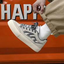 Men Skateboarding Shoes - 灰藍 - 查看 5