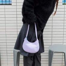 Women Top Handle Bags - 蒟蒻紫 - 查看 4