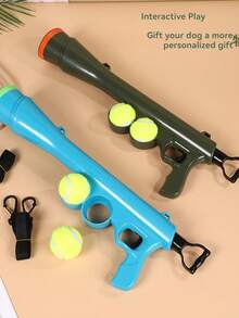 Outdoor Pet Dog Chasing Toy, Training Dog Launcher Toy For Closer Interaction With Your Dog - Multicolor - View 10