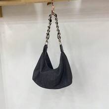 Women Shoulder Bags - 黑色 - 查看 7