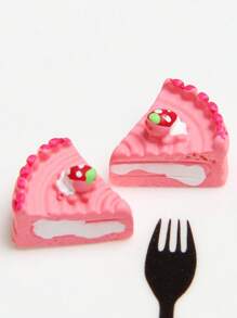 10pcs Dollhouse Miniature Food Cakes: Mini Kitchen Cake Shop Desserts Scene Realistic Dessert Model