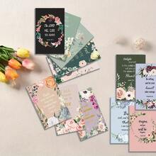 12件套女士礼品套装，信仰祈祷日记本，母亲节礼物，袖珍笔记本，励志笔记本，宗教礼物，女士文具，5x3.2英寸 - 12pcs - 查看 3