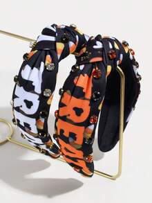1 Băng đô Halloween hình nhện đính đá giả ngọc trai giả thời trang dành cho nữ, thích hợp để đeo hàng ngày, băng đô, vòng tóc, phụ kiện tóc, phụ kiện lễ hội - Nhiều màu - Xem 8