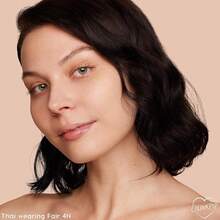ColourPop Pretty Fresh Tinted Moisturizer - Hydrating Skin Tint With Lightweight Coverage - Formulated With Hyaluronic Acid & Coconut Water For Healthy-Looking Skin - Medium 12W (1.45 Oz) - Công bằng 4N - Xem 3