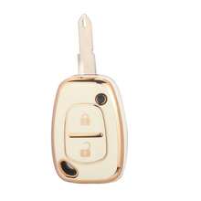 Funda de TPU para llave de coche de llegada Jingyuqin para Renault Opel Vauxhall para N-Issan Vivaro Traffic Primastar con 2 botones - Multicolor - Ver 3