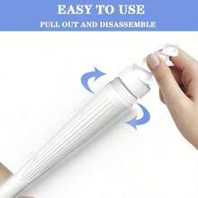 7 In 1 Ear Wax Removal, 2025 Q-Grips Ear Wax Removal Tool Reusable And Washable Replacement Soft Silicone Tips For Cleaner Earwax, Ear Wax Removal Kit Contains 7 Types Of Ear Cleaner Tools (White)