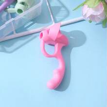 Agarres de lápiz para la escritura de los niños, soporte de silicona de 5 dedos para ayuda en la escritura de los niños, agarradores de lápiz cómodos para principiantes, corrección de postura y entrenamiento de escritura, ideas de regalo de Navidad, recomendaciones de regalos navideños