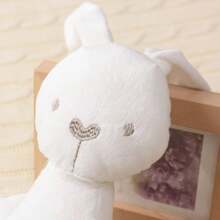 Juguete de peluche de conejo - Peluche ultra suave para bebés, juguete sensorial calmante para recién nacidos, muñeca de conejo acariciable para 0-12 meses (lavable a máquina, hipoalergénico, regalo perfecto para baby shower) - Multicolor - Ver 6