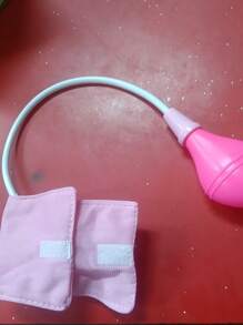 Juego de roles de médico y enfermera para niños, con monitor de presión arterial y equipo médico (el color puede variar)