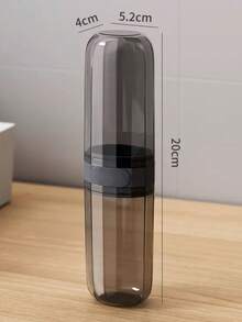 1个二合一便携式牙刷盒，带漱口杯，防尘浴室收纳盒 - 分体式设计，适合家庭旅行/居家/返校，是冬季旅行和情人节的理想礼物，也是家庭、学生、旅行者和节日购物者的完美之选。 - 彩色 - 查看 10