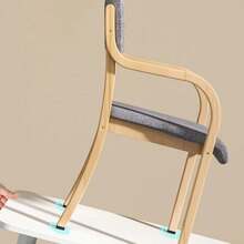 Almohadillas antideslizantes para muebles, alfombrillas silenciosas, amortiguador de parachoques, almohadilla gruesa antideslizante, cubierta para pies, mesa autoadhesiva, silla, almohadilla de protección para pies - Ancho 6cm - Ver 4