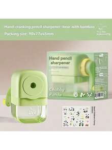 Macaron Color Pencil Sharpener, Hand-Crank Pencil Sharpener For Elementary Students, Comes With Matching Color Stickers, Dedicated Pencil Sharpener - A - View 8