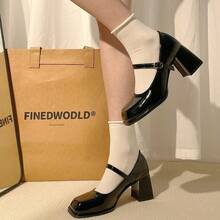 Women Pumps - 黑色 - 查看 3