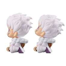 ONE PIECE 1 CÁI 9,5cm/3,74in  Figure Look Up Gear 5 .  Action Figure Q Version Kawaii  Figurine Room Decoration PVC Adult Collection Model Doll Toys Christmas Halloween Gift - Nhiều màu - Xem 12