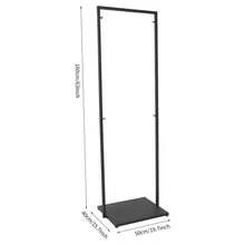 WANLECY Porte-manteaux - Noir - Voir 2