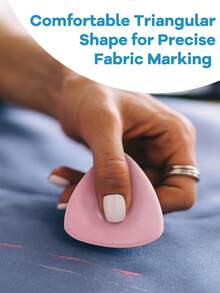 Marcadores de tiza para sastres borrables, lápices de tiza de colores borrables, ideales para costura, bordado, maquillaje y marcado, accesorios de herramientas de costura - Multicolor - Ver 5