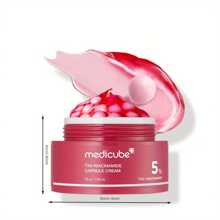 Niacinamide Capsule Cream - Double Gloss Moisturizer - For Use After Spot Treatment - Texture And Moisturizing - Korean Skincare