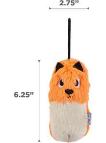 Outward Hound Tail Teaser Lure Dog Teaser Wand, - Multi - View 7