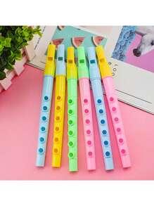 20pcs/40pcs/60pcs Random Color Party Kazoo Instruments, Birthday Party Favors