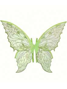 New Fairy Butterfly Wings, Halloween Performance Butterfly Wings, Festival And Stage Performance Props - Multicolor - View 3