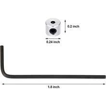 5/10/20 Sets Pin Backs Locking For Pin Keepers Locking Clasp With Wrench, Pin Locks Backs Locking Pinbacking Pinback Clasp For Insignia Name Tag Landyards Badge 6 X 5 Mm - Multicolor - View 2