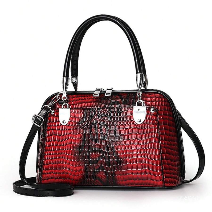 Women Shoulder Bags - 亮黃色 - 查看 1