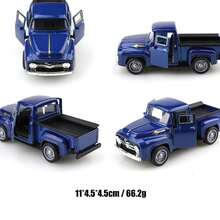 Đồ trang trí xe tải chất lượng cao, phong cách trang trại cổ điển, hộp đựng đồ để bàn, mô hình xe hơi nhỏ bằng hợp kim - Món quà hoàn hảo cho người đam mê ô tô, lý tưởng để trang trí gara, phòng ngủ và văn phòng | Quà tân gia, sinh nhật, ngày Valentine, quà cưới - Nhiều màu - Xem 12