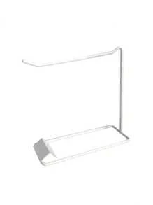 1PC Nail Art Fan Shape Display Storage Rack Heavy Duty Metal Storage Rack For Gel Polish, Nail Art Decoration - Sturdy Construction Space Saving Countertop Or Retail Store Decoration - Salon And Home Use