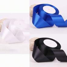 3 件/套 72 码/4 厘米缎带，礼盒装，服装装饰丝带，生日，节日，玫瑰花 DIY，工艺用品 - 彩色 - 查看 13