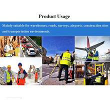 Normale Zwei-Stangen-Ableitungszahlung, reflektierende Weste, Baustelle, Hygiene, Verkehr, gelbe reflektierenden Westen, mehrere Taschen für den Einsatz, Proxy-Fahren