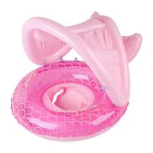 1pc Inflatable Aircraft Seat Cushion, With Steering Wheel, Children's Floating Aircraft Seat For Swimming Pool Parties And Other Scenarios - Multicolor - View 20