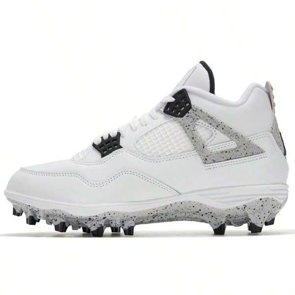 Jordan Zapatillas deportivas casuales y cómodas Jordan 4 Retro TD color oliva para hombre HQ0207-106