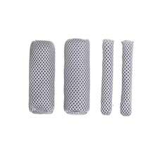 Un set di manubri per bicicletta ergonomici - antiscivolo, assorbenti del sudore, traspiranti e confortevoli, in grado di migliorare il controllo e ridurre l'affaticamento delle mani - nero, accessorio universale per bicicletta adatto a tutte le stagioni, design della presa alla moda, superficie di presa testurizzata