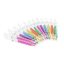 Syringe Highlighter Pens With 6 Colors 24pc-0142 - 如圖 - 查看 3