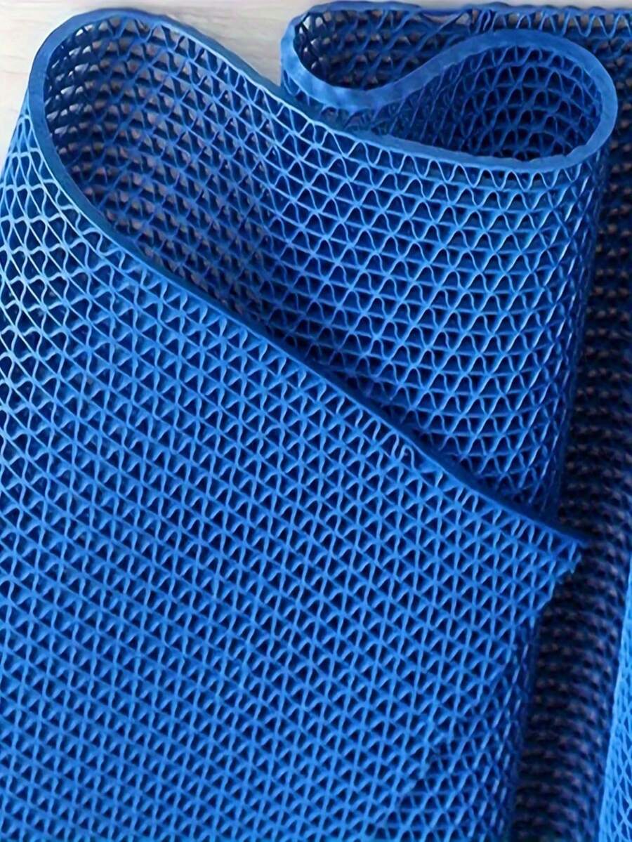 1pc Hollow Design, Outdoor Commercial Bathroom Anti-Slip Mat, Thickened Entrance Kitchen Floor Mat, Bathroom Shower Room Toilet Non-Slip Pad