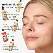 Essence - Vitamin E, Centella Asiatica, Astaxanthin, Dual Anti, Vitamin C Moisturizing And Repairing Essence, Brighten The Skin