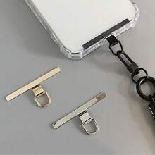1 件金属手机壳夹吊坠挂钩垫适用于手链牢固固定耐用