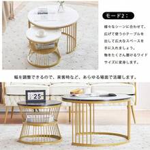 Pet Strollers - Gold+Weiß + MDF+Stahl + Modern1 - Übersicht 4