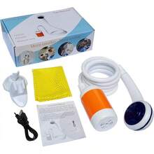 Iron Hammer Ducha portatil electrica Exterior portatil Camping anales duchas para Perros Alta presion Recargable de Alta Capacidad 4800mAh - Ducha - Ver 6