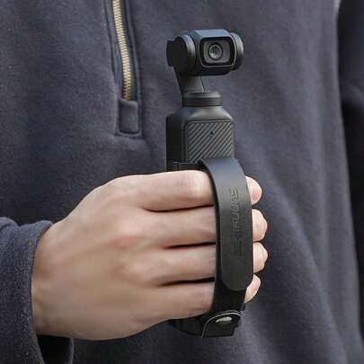 1pc Portable Hand Strap + Cold Shoe Expansion Protective Bracket For Osmo Pocket 3, An Accessory To Extend The Handle