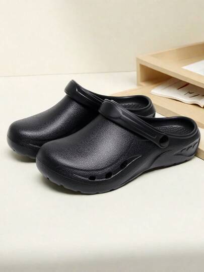 Summer Beach Slides - Non-Slip, Odor-Resistant EVA Clogs For Indoor/Outdoor Wear