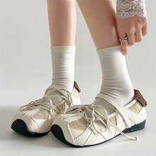 Women Flat Sandals - Black - View 6