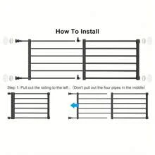 Pet Fence, Indoor Pet Gate, Dog Barrier, Cat Barrier, Adjustable Pet Gate, Dog Playpen, Puppy Fence, Kitten Fence, Pet Safety Gate, Room Divider For Pets, Dog Cage, Large Dog Crate, Small Dog Crate, Pet Enclosure, Foldable Pet Pen, Portable Dog Fence, House Training, Pet Containment, Escape Proof Gate, All Size Dogs